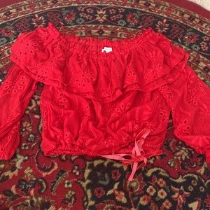 Francesca’s crop top